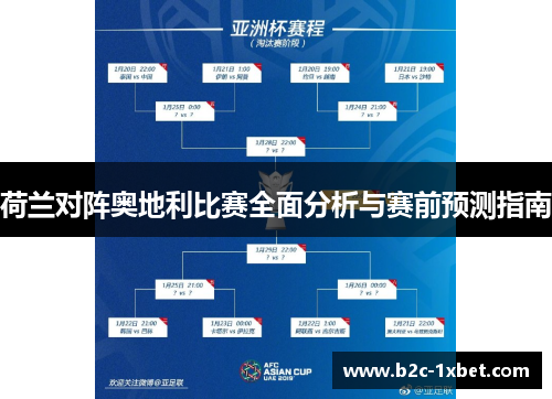 荷兰对阵奥地利比赛全面分析与赛前预测指南