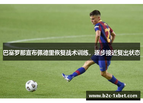 巴塞罗那宣布佩德里恢复战术训练，逐步接近复出状态